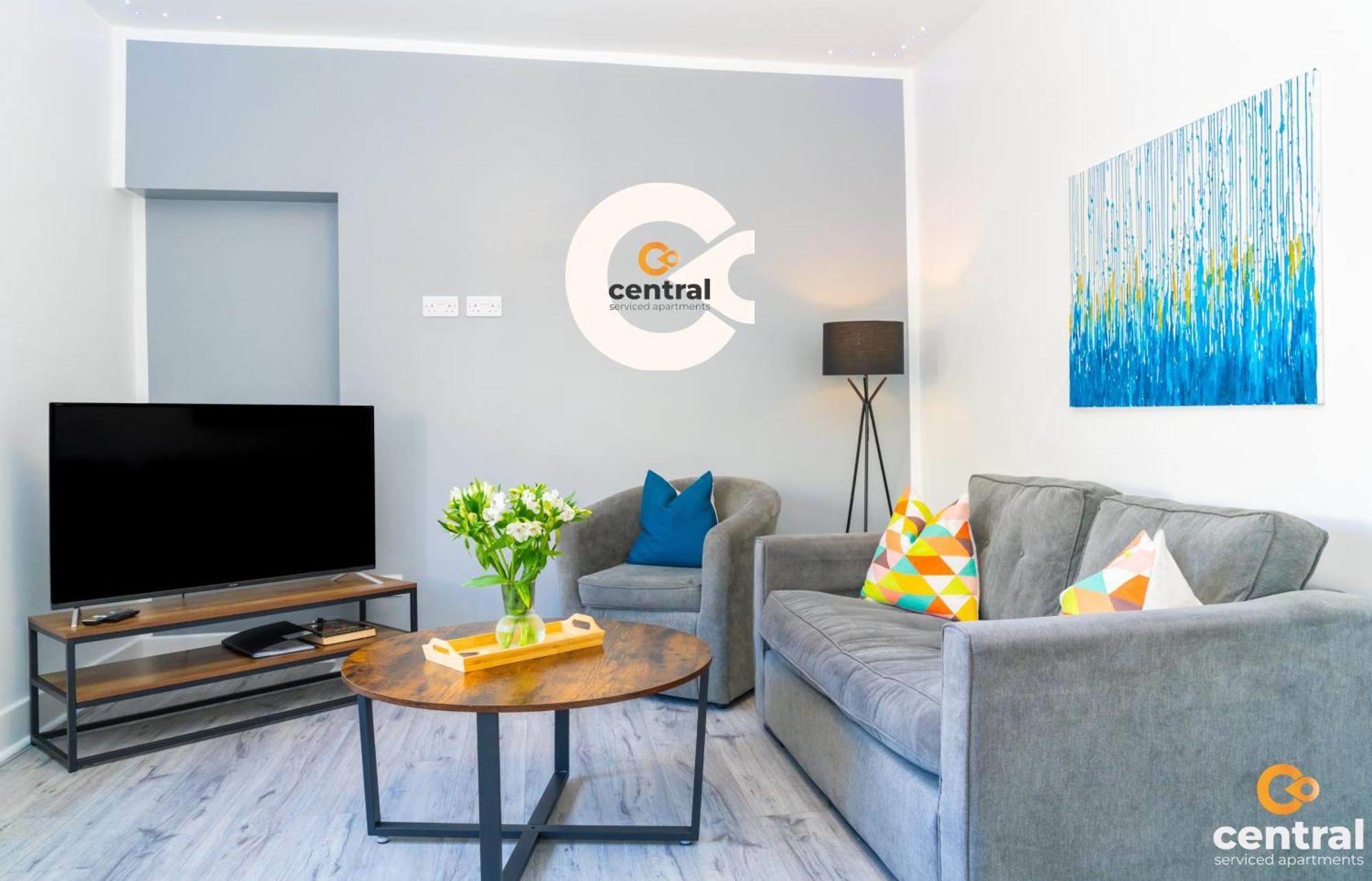 Central Serviced Apartments - 2 Bedroom - Free Street Parking - Fast Wifi - Smart Tvs In All Rooms - Ground Level - Family Neighbourhood - 3 X Double Beds - Heating 24-7 - Trade Stays - Weekly & Monthly Offers Dundee Exterior foto
