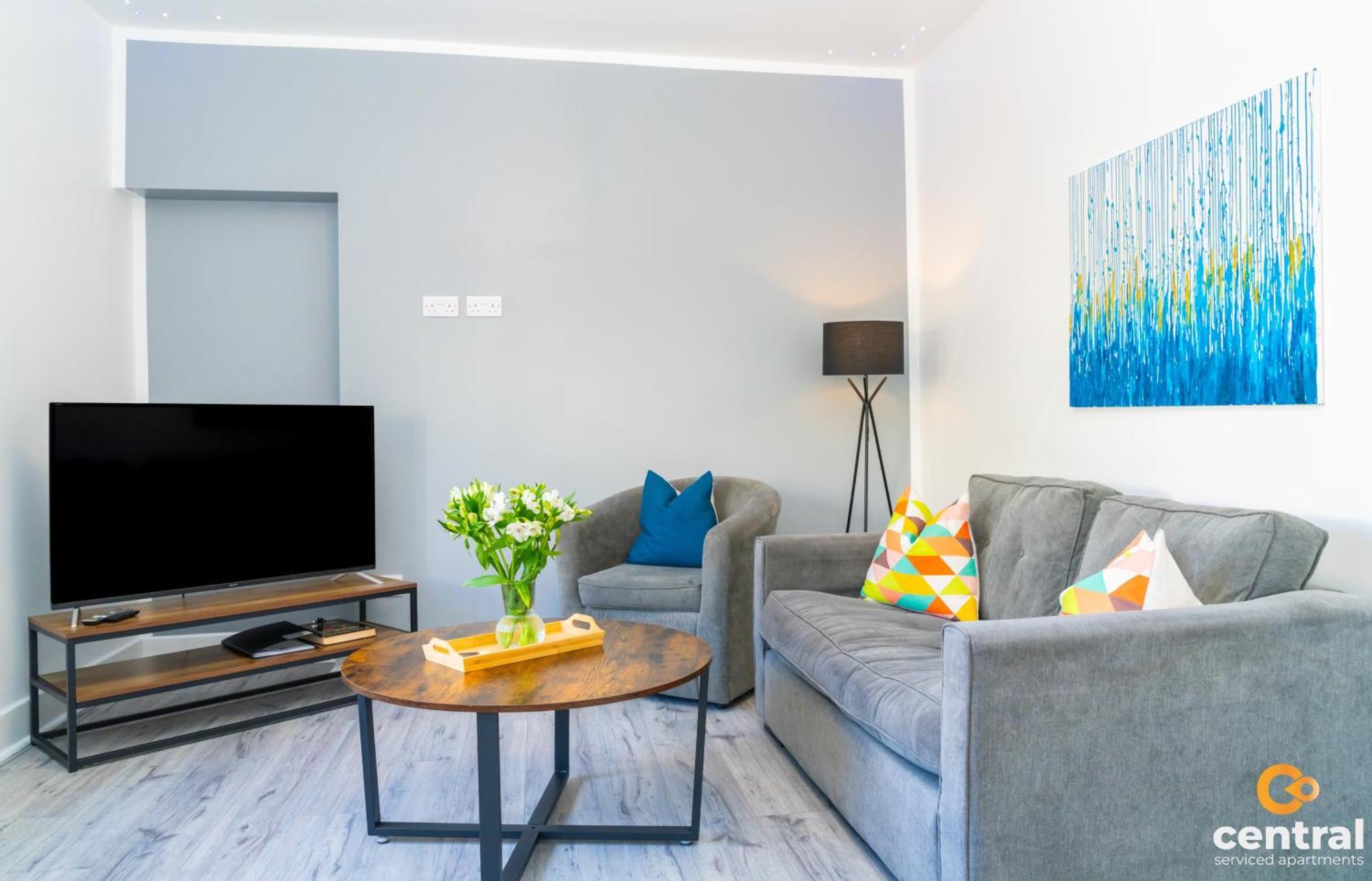 Central Serviced Apartments - 2 Bedroom - Free Street Parking - Fast Wifi - Smart Tvs In All Rooms - Ground Level - Family Neighbourhood - 3 X Double Beds - Heating 24-7 - Trade Stays - Weekly & Monthly Offers Dundee Exterior foto