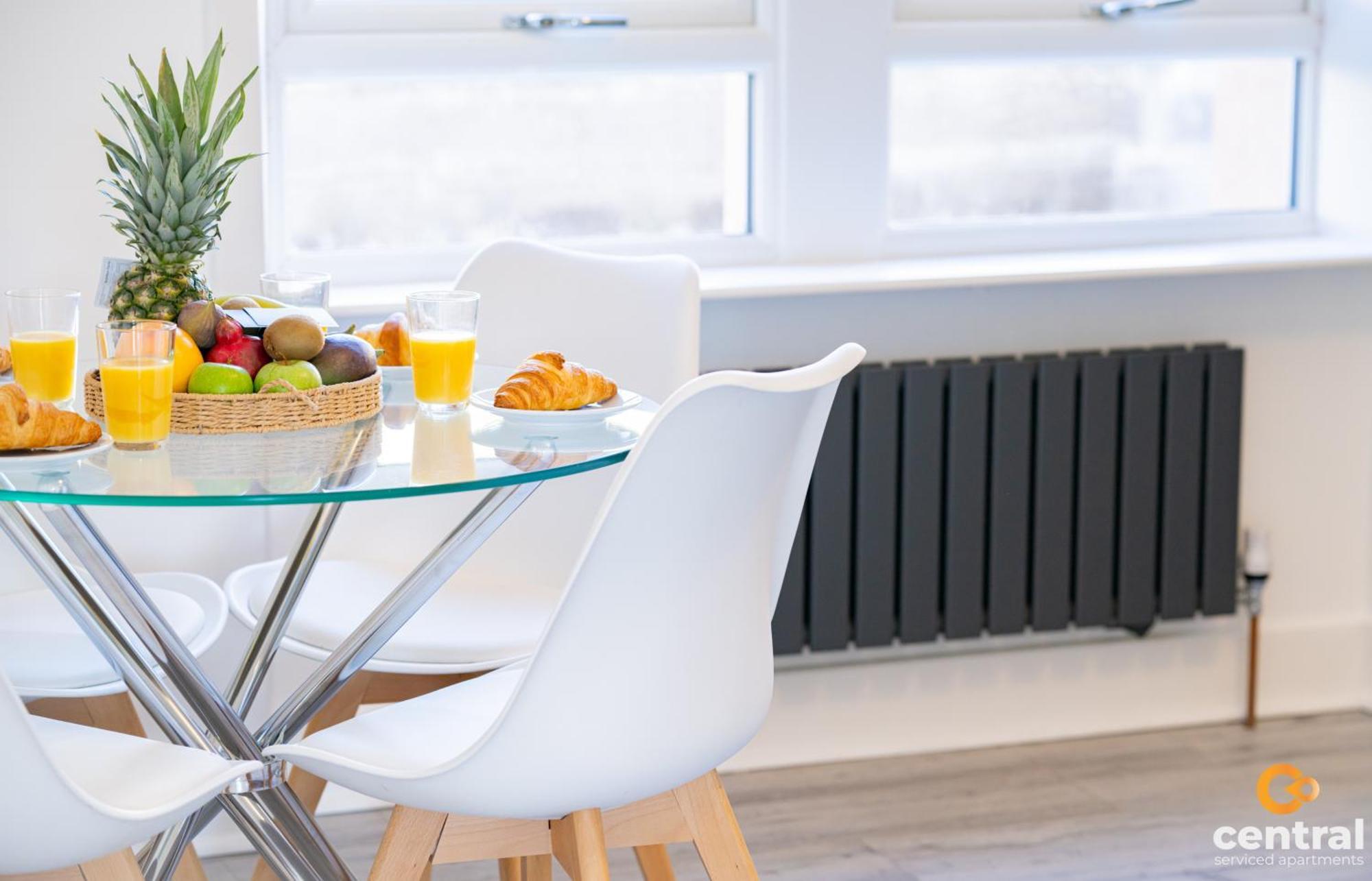 Central Serviced Apartments - 2 Bedroom - Free Street Parking - Fast Wifi - Smart Tvs In All Rooms - Ground Level - Family Neighbourhood - 3 X Double Beds - Heating 24-7 - Trade Stays - Weekly & Monthly Offers Dundee Exterior foto
