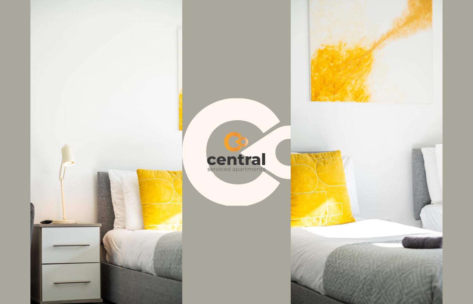 Central Serviced Apartments - 2 Bedroom - Free Street Parking - Fast Wifi - Smart Tvs In All Rooms - Ground Level - Family Neighbourhood - 3 X Double Beds - Heating 24-7 - Trade Stays - Weekly & Monthly Offers Dundee Exterior foto